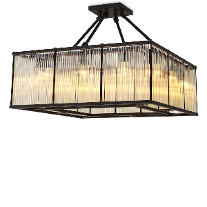 Deckenleuchte Bernardi Square von Eichholtz