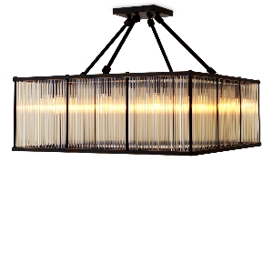 Serie BERNARDI VON EICHHOLTZ von Eichholtz von Eichholtz Deckenleuchte Bernardi Square 118575