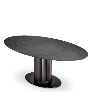 Serie VOLTERRA VON EICHHOLTZ von Eichholtz von Eichholtz Esstisch Volterra Oval 117744