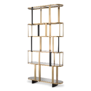 Eichholtz Regale für tollen Stauraum von Eichholtz Regal Clio Rund 117736