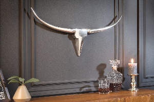 Serie BULL VON CASA ELITE von Casa Élite von Casa Élite Wanddekoration Geweih BULL 20075