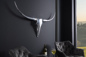 Serie BULL VON CASA ELITE von Casa Élite von Casa Élite Wanddekoration Geweih BULL 8528