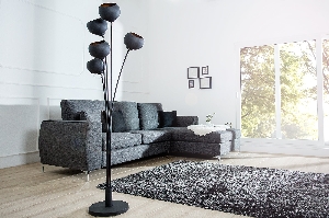 Stehleuchten & Stehlampen von Casa Élite Stehleuchte MAGMA 37004