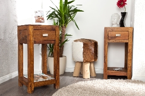 Serie LAGOS VON CASA ELITE von Casa Élite von Casa Élite Beistelltisch LAGOS  22679