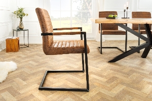 Serie LOFT VON ALLE von Alle von Casa Élite Freischwinger LOFT 37081