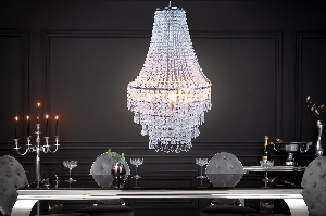 Serie ROYAL VON ALLE von Alle von Casa Élite Kronleuchter ROYAL XL 6790