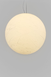 Holländer Leuchten Sonderangebote - Sale bei Hängeleuchten & Hängelampen von Holländer Leuchten Pendelleuchte 1-flg. MOON GRANDE 135 1402