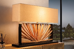 Tischleuchten, Tischlampen & Schreibtischleuchten von Casa Élite Tischlampe EUPHORIA  44687