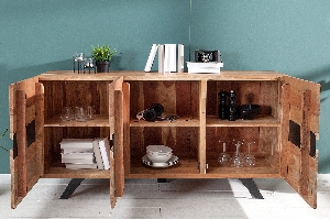 Serie AMAZONAS VON ALLE von Alle von Casa Élite Sideboard AMAZONAS 38331