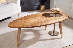 Serie GATSBY VON ALLE von Alle von Casa Élite Couchtisch GATSBY  43348