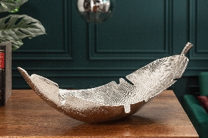 Alle Artikel von Casa Élite Schüssel SILVER LEAF  41601