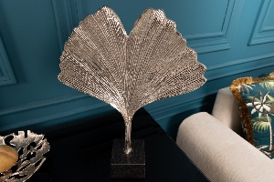 Serie GINKGO VON CASA ELITE von Casa Élite von Casa Élite Deration Skulptur GINKGO LEAF  41786
