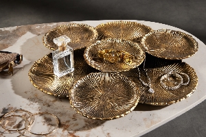 Casa Élite Schalen von Casa Élite Schale ABSTRACT LEAF 7 Schalen  43292