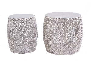 Couchtisch LEAF 2er-Set  von Casa Élite