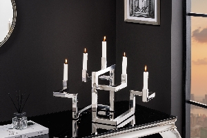 Alle Artikel von Casa Élite Kerzenständer ABSTRACT 5 flammig 44886