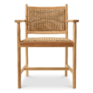 Serie PIVETTI VON EICHHOLTZ von Eichholtz von Eichholtz Outdoor Esszimmerstuhl Pivetti mit Armlehne 117429