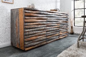 Sonderangebote - Sale bei Tischleuchten & Tischlampen von Casa Élite Sideboard RELIEF 39746