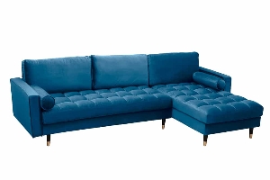 Ecksofa COZY VELVET  von Casa Élite