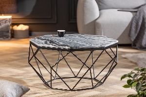 Serie DIAMOND VON ALLE von Alle von Casa Élite Couchtisch DIAMOND  40394