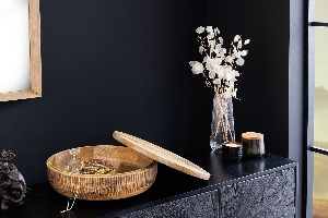 Casa Élite Schalen von Casa Élite Schale PURE NATURE mit Deckel  44472