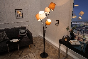 Casa Élite Artikel von Casa Élite Stehleuchte LEVELS  39059