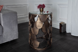 Serie ABSTRACT  VON CASA ELITE von Casa Élite von Casa Élite Beistelltisch ABSTRACT 40111