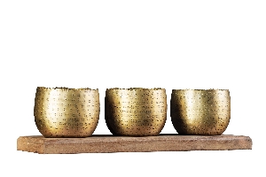 Casa Élite Schalen von Casa Élite Schale ORIENT 3er-Set  44895