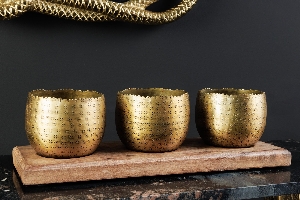 Casa Élite Schalen von Casa Élite Schale ORIENT 3er-Set  44895