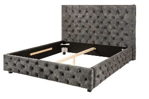 traumhafte Sofas von Casa Élite Bett PARIS CHESTERFIELD 43537