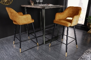 Serie PARIS VON CASA ELITE von Casa Élite von Casa Élite Barstuhl PARIS 41516