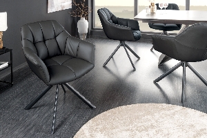 Serie PAPILLON VON CASA ELITE von Casa Élite von Casa Élite Drehstuhl PAPILLON  44594