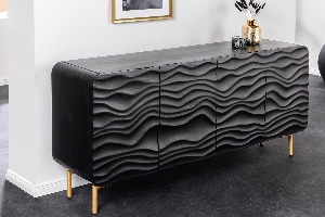 Serie WAVE VON CASA ELITE von Casa Élite von Casa Élite Sideboard WAVE  43476
