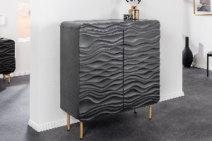 Serie WAVE VON CASA ELITE von Casa Élite von Casa Élite Highboard WAVE  43478