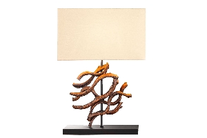 Casa Élite Sonderangebote - Sale bei Tischleuchten & Tischlampen von Casa Élite Tischlampe THE WAVE  43931