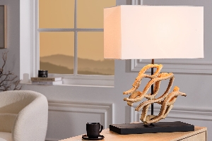 Casa Élite Sonderangebote - Sale bei Tischleuchten & Tischlampen von Casa Élite Tischlampe THE WAVE  43932