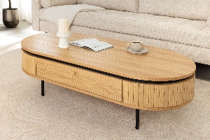 Serie ATELIER VON CASA ELITE von Casa Élite von Casa Élite Couchtisch ATELIER  47457