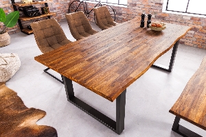 Serie GENESIS  VON CASA ELITE von Casa Élite von Casa Élite Esstisch GENESIS 42050