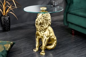 Serie WILDLIFE VON ALLE von Alle von Casa Élite Beistelltisch WILDLIFE LION  44827