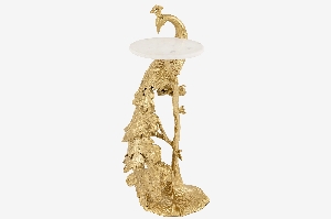 Beistelltisch WILDLIFE PEACOCK von Casa Élite