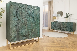 Serie SNAKE VON CASA ELITE von Casa Élite von Casa Élite Highboard SNAKE 45303