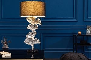 Serie GINKGO VON CASA ELITE von Casa Élite von Casa Élite Tischleuchte GINKGO 41693