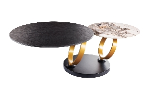 Couchtisch DANCING RINGS von Casa Élite