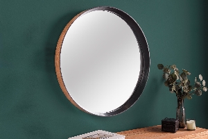 Serie AMSTERDAM VON CASA ELITE von Casa Élite von Casa Élite Wandspiegel AMSTERDAM 43869