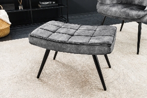 Serie SCANDINAVIA VON CASA ELITE von Casa Élite von Casa Élite Hocker SCANDINAVIA 44026