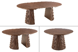 Table à manger VALHALLA WOOD von Casa Élite