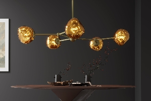 Casa Élite Hängeleuchte, Pendelleuchten & Hängelampen von Casa Élite Hängeleuchte LIQUID DIAMOND 46020