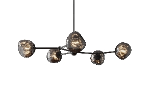 Casa Élite Hängeleuchte, Pendelleuchten & Hängelampen von Casa Élite Hängeleuchte LIQUID DIAMOND 46021