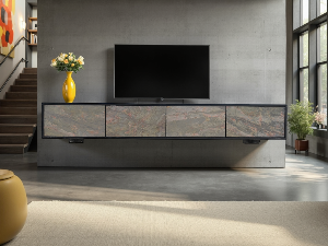 stylische Konsolen von Casa Élite TV Board MOUNTAIN SOUL 46112