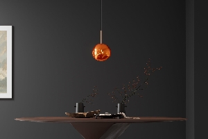 Casa Élite Hängeleuchte, Pendelleuchten & Hängelampen von Casa Élite Hängeleuchte LIQUID DIAMOND 46015