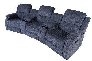 Kinosessel HOLLYWOOD 3-sitzig von Casa Élite